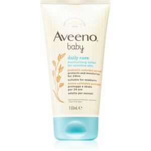 Aveeno Baby Moisturising lotion hydratačné telové mlieko pre deti od narodenia 150 ml vyobraziť