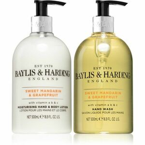 Baylis & Harding Sweet Mandarin & Grapefruit sada pre hydratovanú pokožku vyobraziť