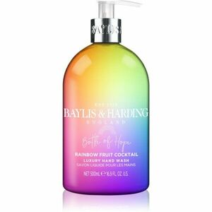 Baylis & Harding Rainbow Fruit Cocktail luxusné tekuté mydlo 500 ml vyobraziť