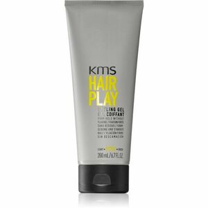 KMS Hair Play Styling Gel stylingový gél pro hladké a lesklé vlasy 200 ml vyobraziť