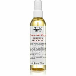 Kiehl's Creme de Corps Nourishing Dry Body Oil vyživujúci suchý olej na telo 175 ml vyobraziť