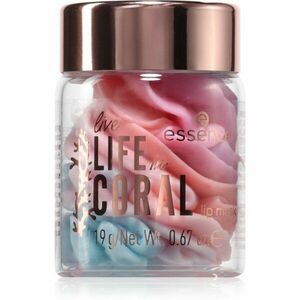 essence LIFE in CORAL hydratačná maska na pery 01 Coralicious Vibes! 9 g vyobraziť