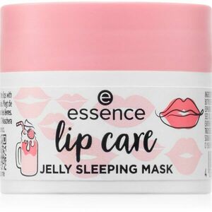 essence lip care hydratačná maska na pery na noc 02 Strawberry Milkshake 8 g vyobraziť