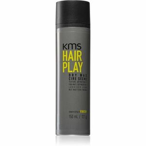 KMS Hair Play Dry Wax stylingový vosk v spreji 150 ml vyobraziť