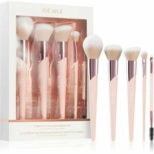 Zoë Ayla Makeup Brush Set 5 Piece sada štetcov vyobraziť