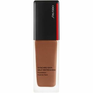 Shiseido Synchro Skin Self-Refreshing Foundation Advanced dlhotrvajúci make-up SPF 30 odtieň 520 Rosewood 30 ml vyobraziť