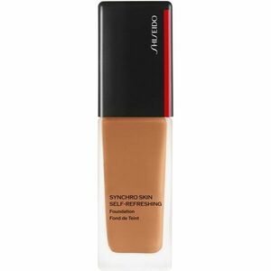 Shiseido Synchro Skin Self-Refreshing Foundation Advanced dlhotrvajúci make-up SPF 30 odtieň 430 Cedar 30 ml vyobraziť