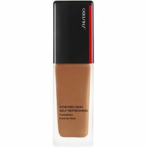 Shiseido Synchro Skin Self-Refreshing Foundation Advanced dlhotrvajúci make-up SPF 30 odtieň 460 Topaz 30 ml vyobraziť