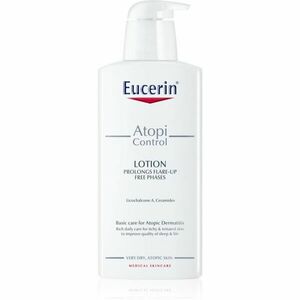 Eucerin AtopiControl telové mlieko pre suchú pokožku so sklonom k svrbeniu 400 ml vyobraziť