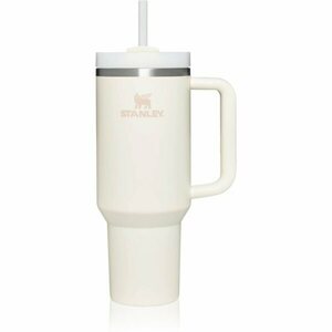 Stanley Quencher H2.O FlowState™ Tumbler tumbler z nehrdzavejúcej ocele s rúrkou Cream Tonal 1180 ml vyobraziť