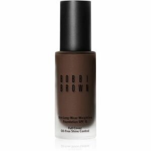 Bobbi Brown Skin Long-Wear Weightless Foundation dlhotrvajúci make-up SPF 15 odtieň Cool Chestnut (C-106) 30 ml vyobraziť