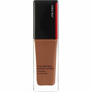 Shiseido Synchro Skin Radiant Lifting Foundation Advanced rozjasňujúci liftingový make-up SPF 30 odtieň 520 Rosewood 30 ml vyobraziť