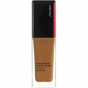 Shiseido Synchro Skin Radiant Lifting Foundation Advanced rozjasňujúci liftingový make-up SPF 30 odtieň 440 Amber 30 ml vyobraziť