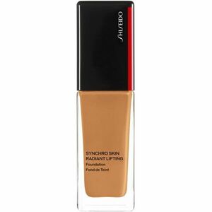 Shiseido Synchro Skin Radiant Lifting Foundation Advanced rozjasňujúci liftingový make-up SPF 30 odtieň 420 Bronze 30 ml vyobraziť