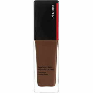 Shiseido Synchro Skin Radiant Lifting Foundation Advanced rozjasňujúci liftingový make-up SPF 30 odtieň 560 Obsidian 30 ml vyobraziť