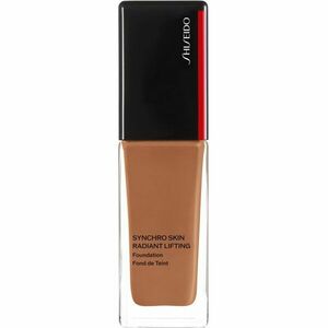 Shiseido Synchro Skin Radiant Lifting Foundation Advanced rozjasňujúci liftingový make-up SPF 30 odtieň 510 Suede 30 ml vyobraziť