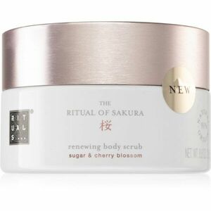 Rituals The Ritual Of Sakura zjemňujúci telový peeling 250 g vyobraziť