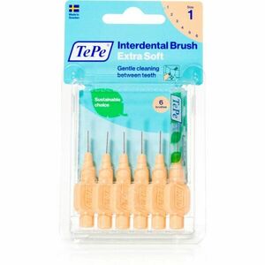 TePe Interdental medzizubné kefky 0, 6 mm 6 ks 6ks vyobraziť