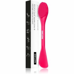 Notino Spa Collection Exfoliating brush & Face mask applicator exfoliačná kefka a aplikátor na pleťovú masku Pink 1 ks vyobraziť