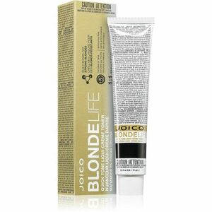 Joico Blonde Life Quick Tone Liqui rýchly toner pre blond vlasy odtieň Sand 74 ml vyobraziť