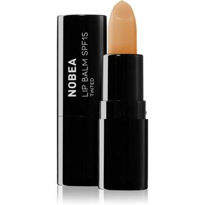 NOBEA Day-to-Day Lip Balm SPF 15 Tinted balzam na pery SPF 15 #L01 Honey Peach 4 g vyobraziť