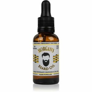 Morgan's Beard Oil Indian Peppermint olej na bradu 30 ml vyobraziť