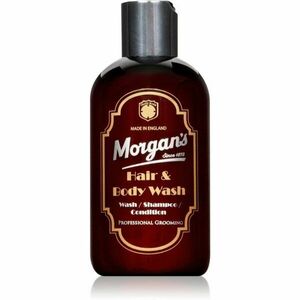 Morgan's Hair & Body Wash sprchový gél a šampón 2 v 1 250 ml vyobraziť