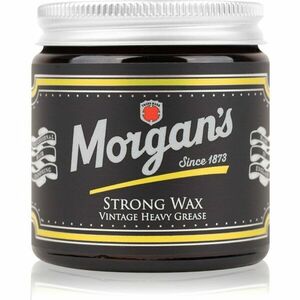 Morgan's Strong Wax vosk na vlasy so silnou fixáciou 120 ml vyobraziť