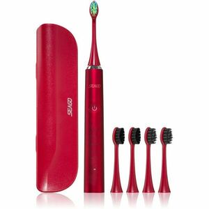 Seago Sonic Toothbrush SG-972 S5 elektrická zubná kefka Red 1 ks vyobraziť