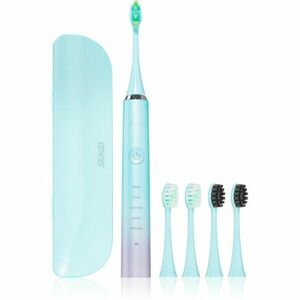 Seago Sonic Toothbrush SG-972 S5 elektrická zubná kefka Blue 1 ks vyobraziť