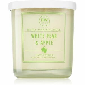 DW Home Signature White Pear & Apple vonná sviečka 258 g vyobraziť