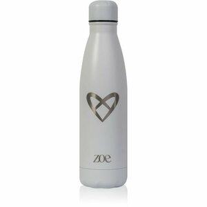 ZOE Stainless Steel Insulated Water Bottle fľaša na vodu z nehrdzavejúcej ocele farba White Matte 500 ml vyobraziť