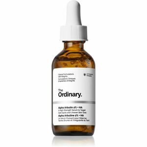 The Ordinary Alpha Arbutin 2% + HA rozjasňujúce pleťové sérum s kyselinou hyalurónovou 60 ml vyobraziť