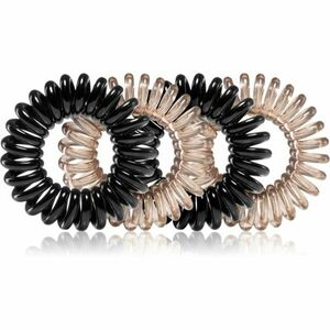 Notino Hair Collection Hair rings gumičky do vlasov black and grey 4 ks vyobraziť