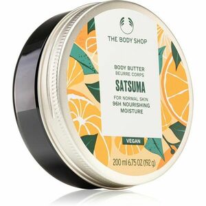 The Body Shop Satsuma Body Butter telové maslo 200 ml vyobraziť