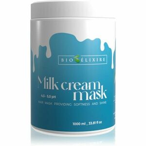 Bioélixire Milk Cream maska na lesk a hebkosť vlasov 1000 ml vyobraziť