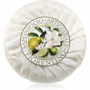 Saponificio Artigianale Fiorentino Bergamot and Gardenia prírodné tuhé mydlo 100 g vyobraziť