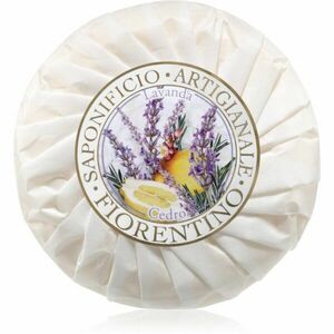 Saponificio Artigianale Fiorentino Lavender and Cedar prírodné tuhé mydlo 100 g vyobraziť