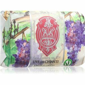 La Florentina Chianti Grapes Hand Soap prírodné tuhé mydlo 200 g vyobraziť