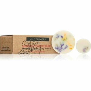 The Munio Wild Flowers vosk do aromalampy 120 g vyobraziť