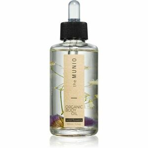 The Munio Wild Flowers telový olej 100 ml vyobraziť