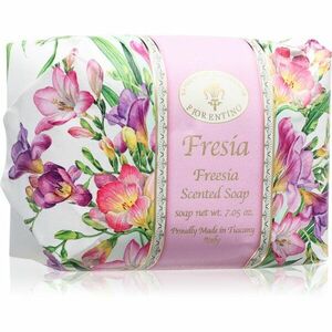 Saponificio Artigianale Fiorentino Freesia Scented Soap prírodné tuhé mydlo 200 g vyobraziť