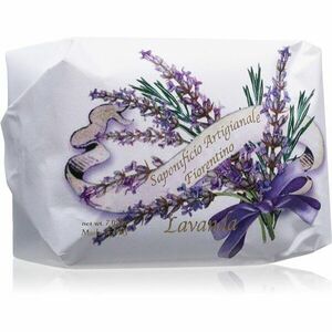 Saponificio Artigianale Fiorentino Lavender prírodné tuhé mydlo 200 g vyobraziť