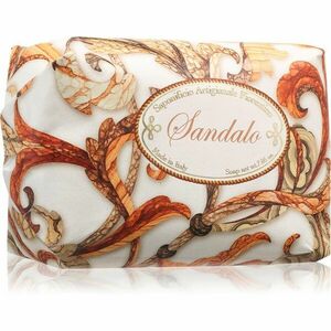 Saponificio Artigianale Fiorentino Sandalwood Perfumed Soap prírodné tuhé mydlo 200 g vyobraziť