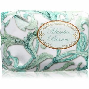 Saponificio Artigianale Fiorentino White Musk Perfumed Soap prírodné tuhé mydlo 200 g vyobraziť