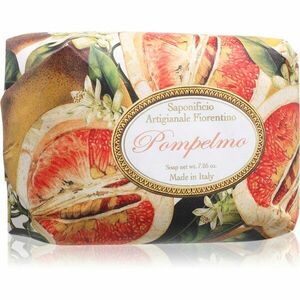 Saponificio Artigianale Fiorentino Grapefruit Scented Soap prírodné tuhé mydlo 200 g vyobraziť