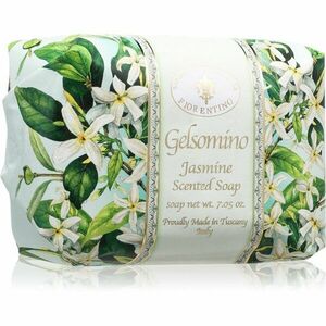 Saponificio Artigianale Fiorentino Jasmine Scented Soap prírodné tuhé mydlo 200 g vyobraziť