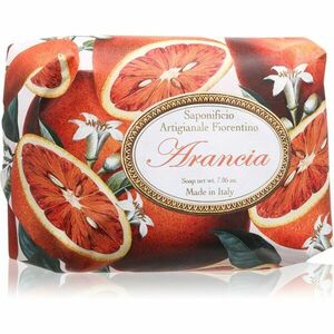 Saponificio Artigianale Fiorentino Orange Scented Soap prírodné tuhé mydlo 200 g vyobraziť