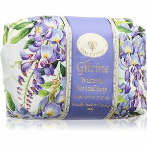 Saponificio Artigianale Fiorentino Wisteria Scented Soap prírodné tuhé mydlo 200 g vyobraziť