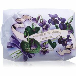 Saponificio Artigianale Fiorentino Violet Perfumed Soap prírodné tuhé mydlo 200 g vyobraziť